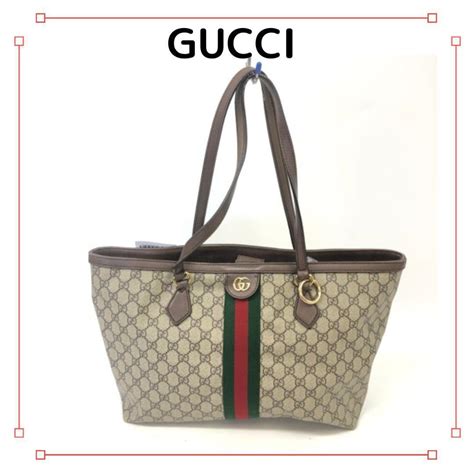 gucci バッグ オフィディア|〔オフィディア〕ミディアム トートバッグブラック＆グレー デ .